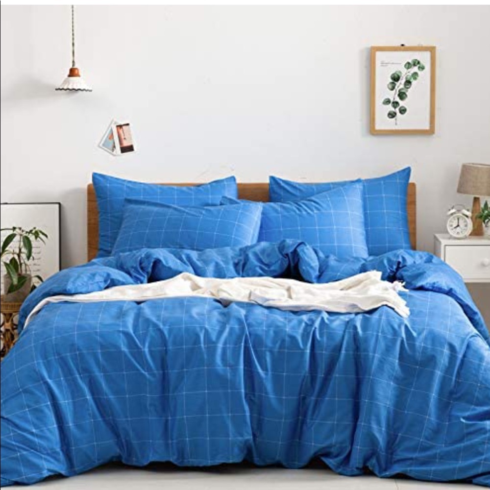 Jellynomi 100% natural cotton 3 pc duvet cover